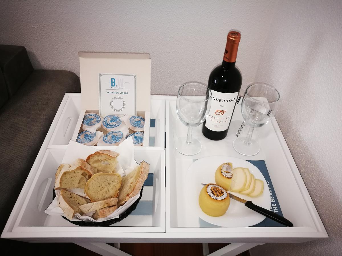 Appartement Peniche'S Blue & White Extérieur photo